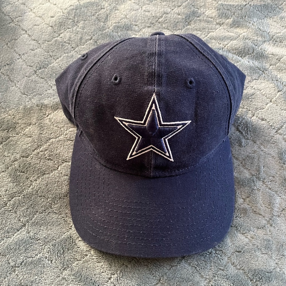 Dallas Cowboys New Era 9TWENTY Hat Navy Blue Adjustable NFL Dad Cap Star Logo